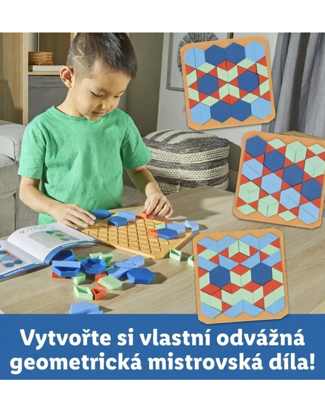 Learning Resources – STEM Explorers Math Mosaics 1